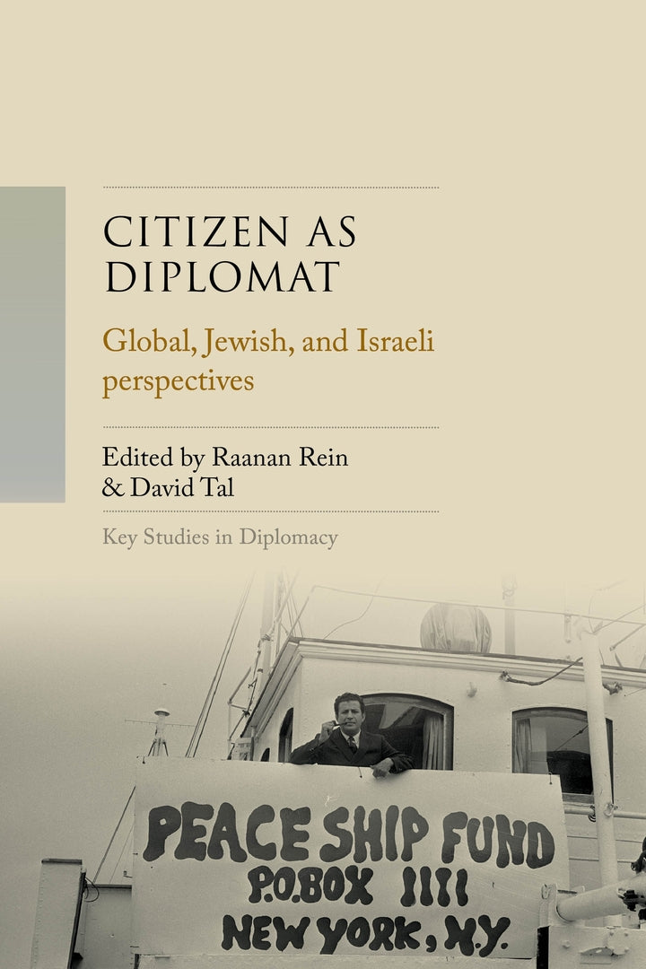Cover image for Citizen as diplomat ISBN 9781526195289
