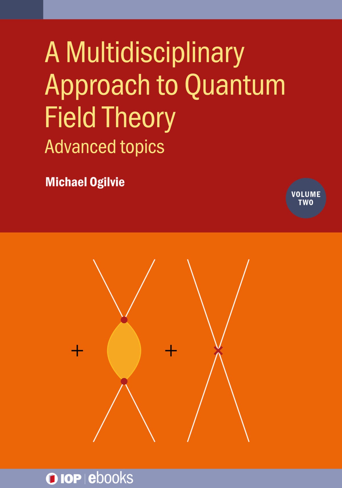 Cover image for A Multidisciplinary Approach to Quantum Field Theory, Volume 2 ISBN 9780750332323