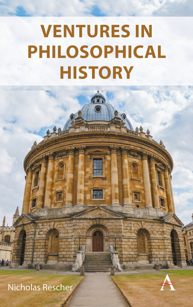 Cover image for Ventures in Philosophical History ISBN 9781839986369