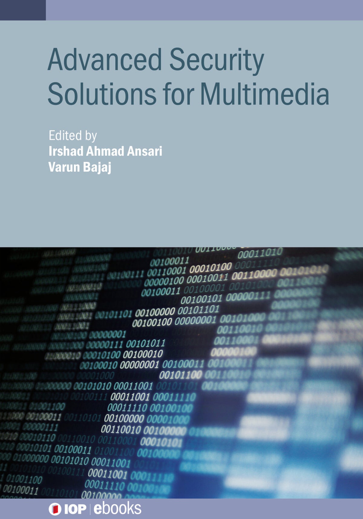 Cover image for Advanced Security Solutions for Multimedia ISBN 9780750337335