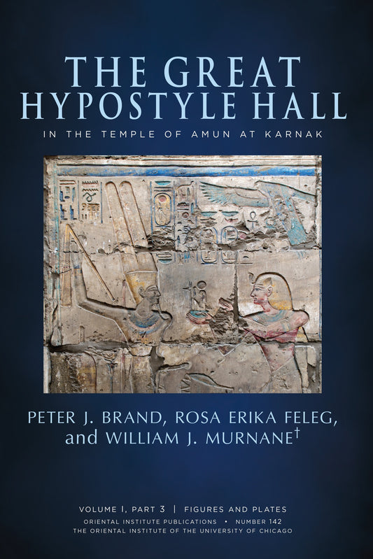 The Great Hypostyle Hall in the Temple of Amun at Karnak