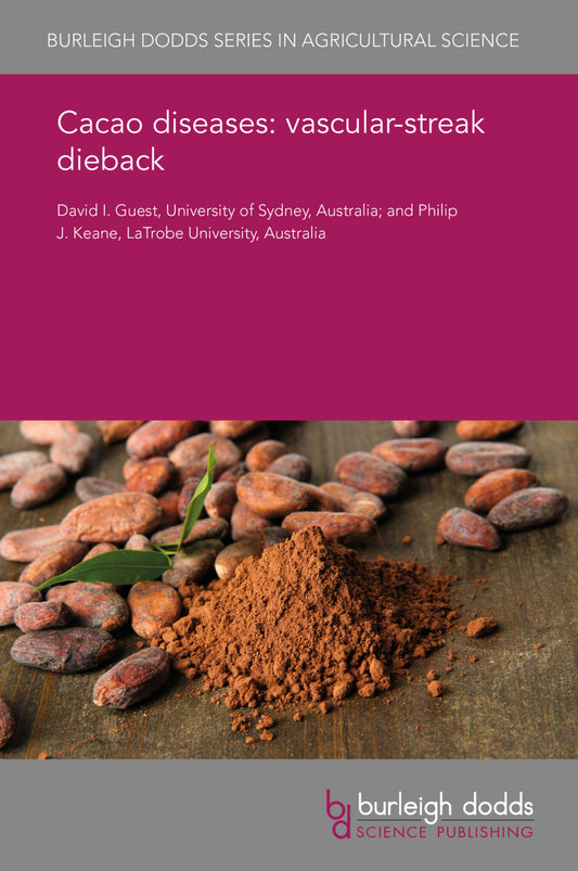 Cacao diseases: vascular-streak dieback