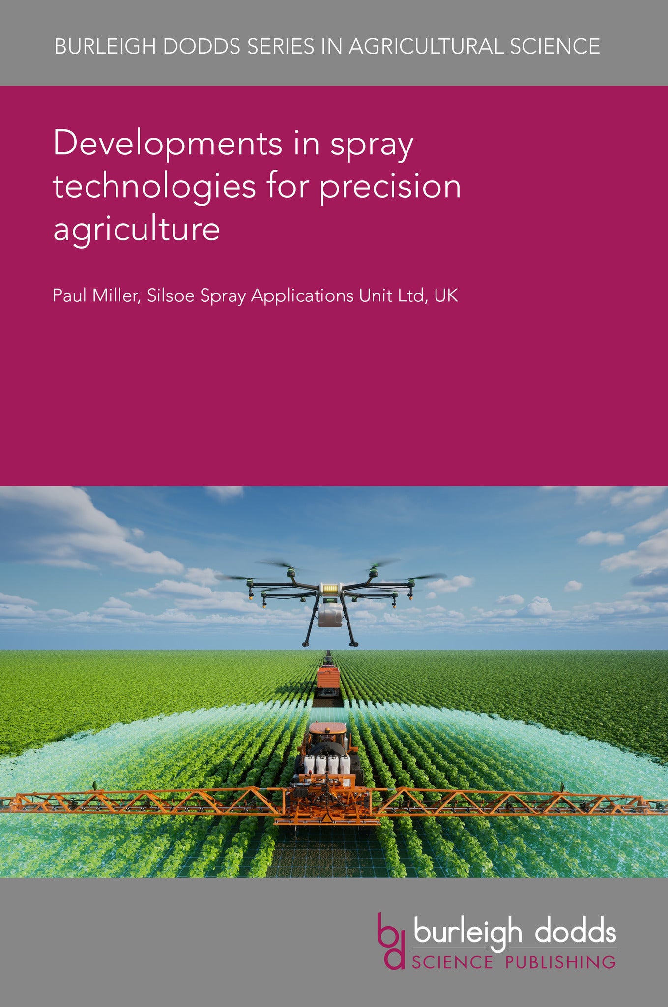 Developments in spray technologies for precision agriculture