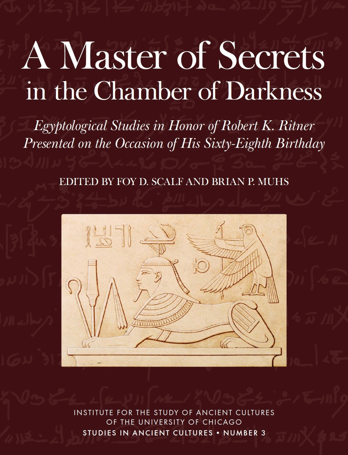 Cover image for A Master of Secrets in the Chamber of Darkness ISBN 9781614911104