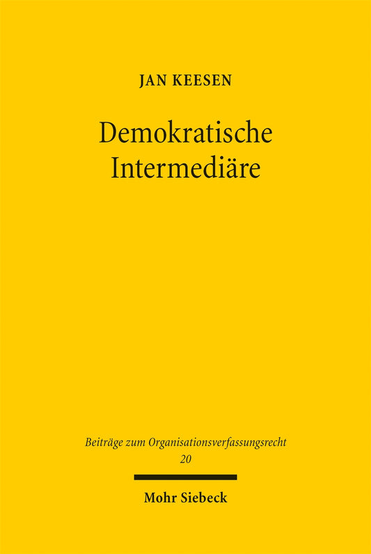 Demokratische Intermediäre