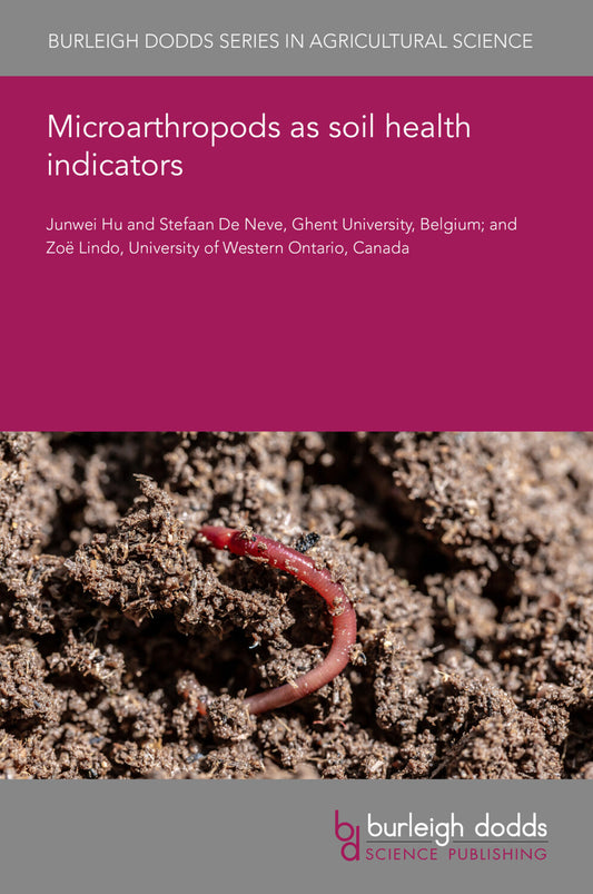 Microarthropods as soil health indicators