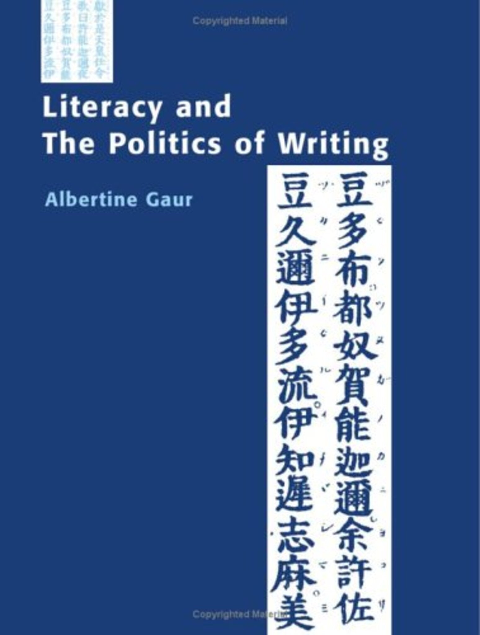Cover image for Literacy and the Politics of Writing ISBN 9781841508818