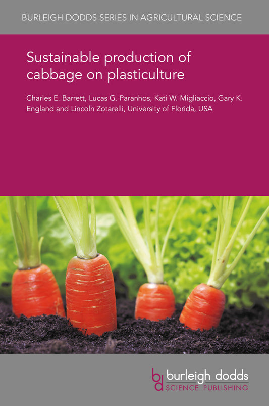 Sustainable production of cabbage on plasticulture