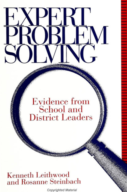 Expert Problem Solving