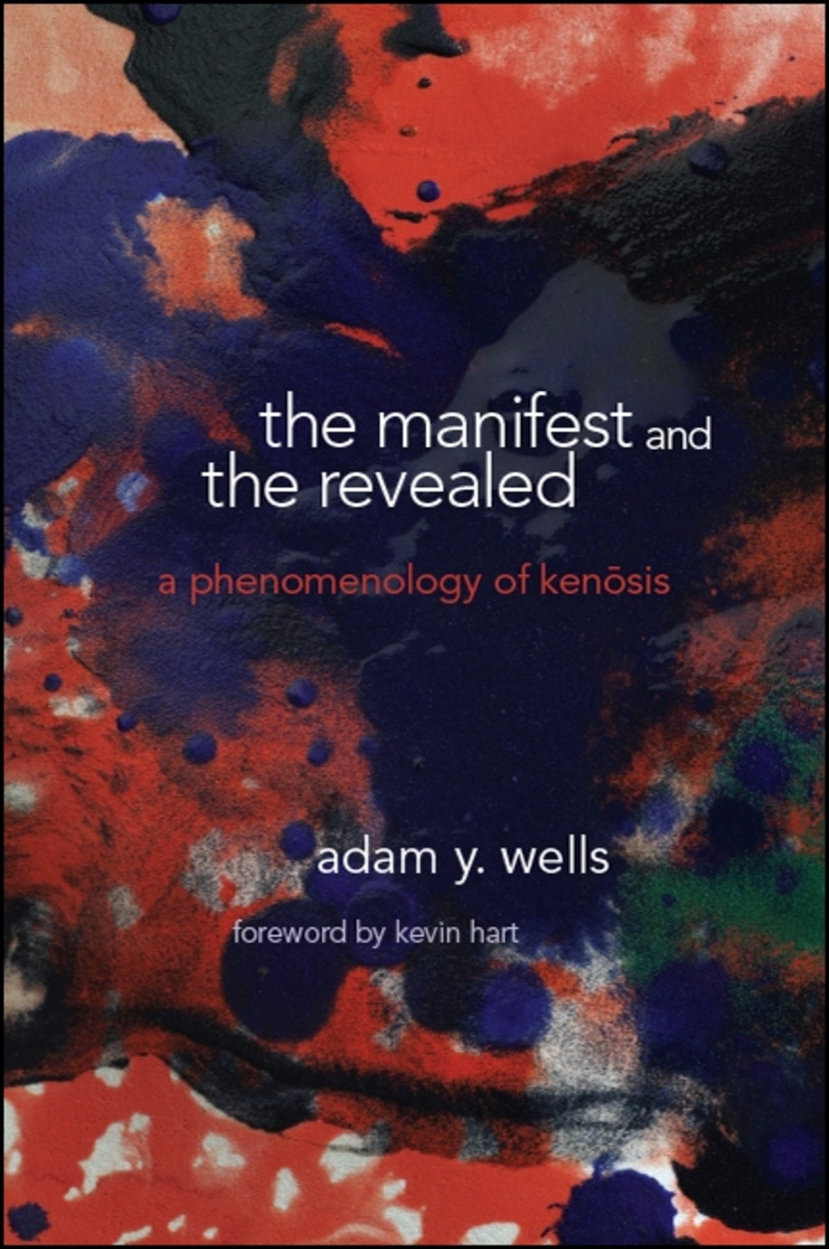 Cover image for The Manifest and the Revealed ISBN 9781438472171