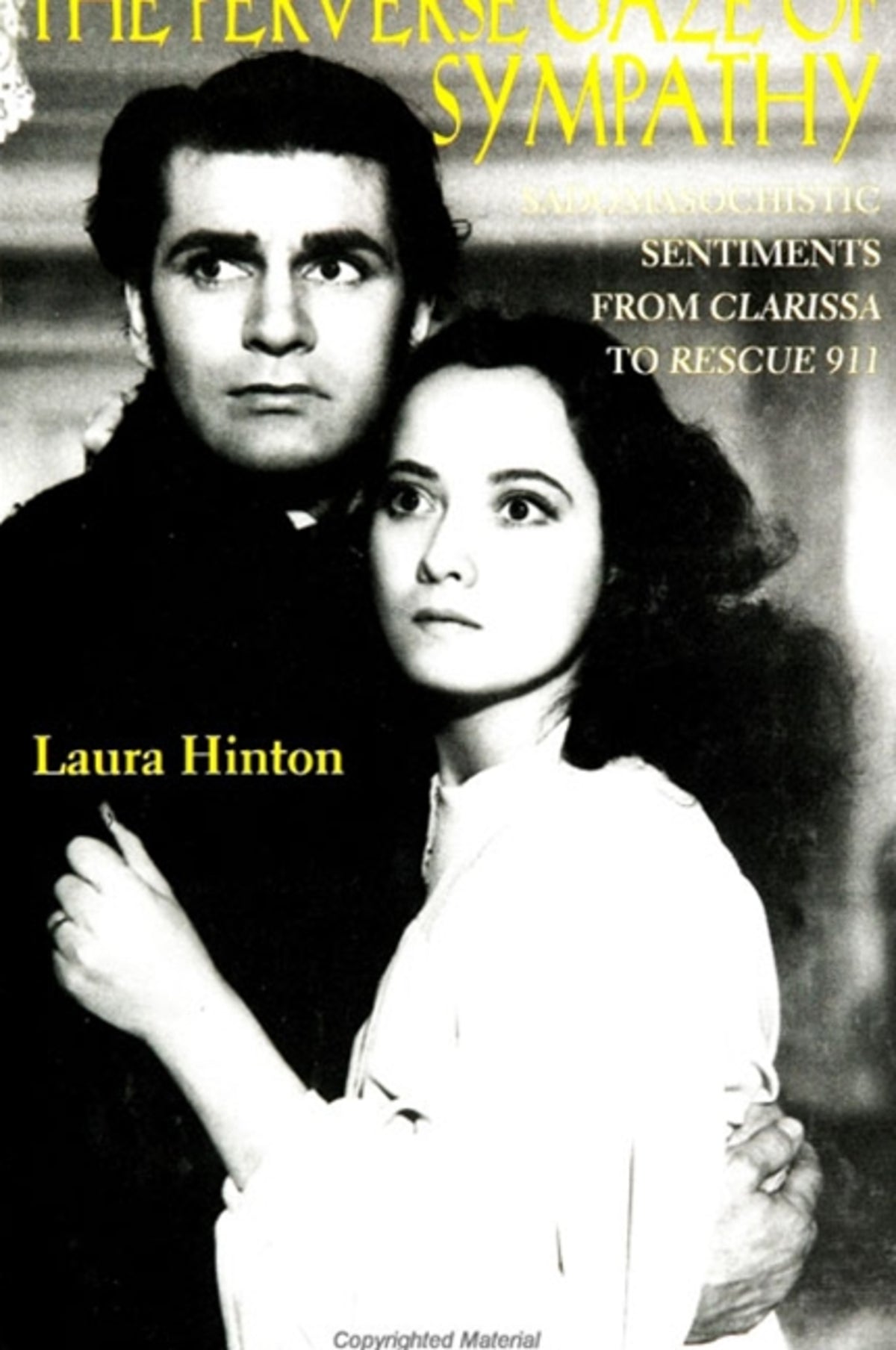 Cover image for The Perverse Gaze of Sympathy ISBN 9780791443408