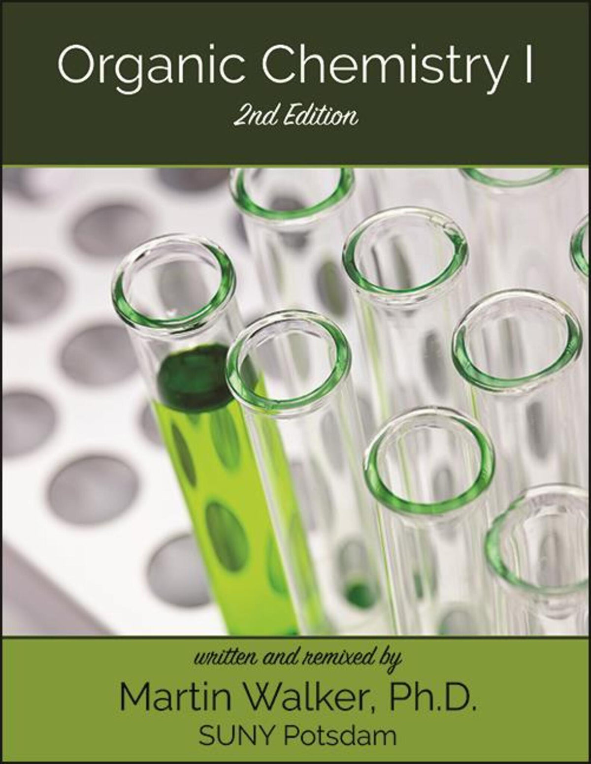 Cover image for Organic Chemistry 1 ISBN 9781641760911