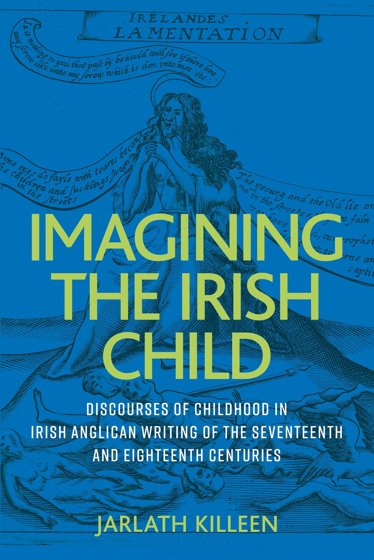 Cover image for Imagining the Irish child ISBN 9781526161970