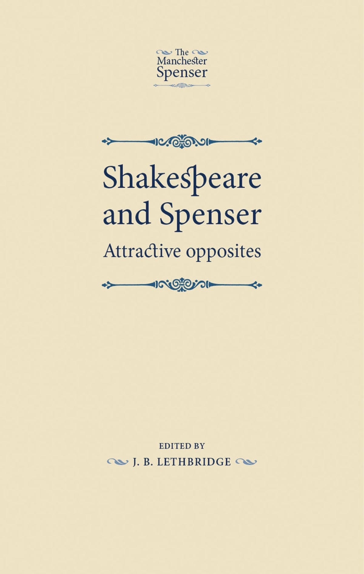 Shakespeare and Spenser