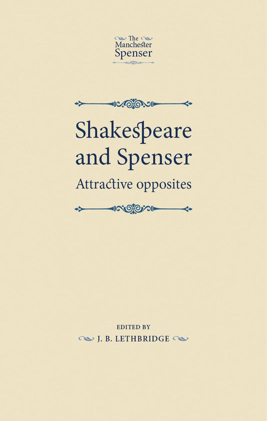 Shakespeare and Spenser