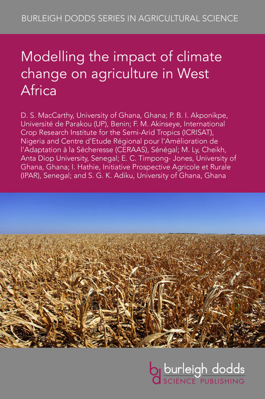 Modelling the impact of climate change on agriculture in West Africa