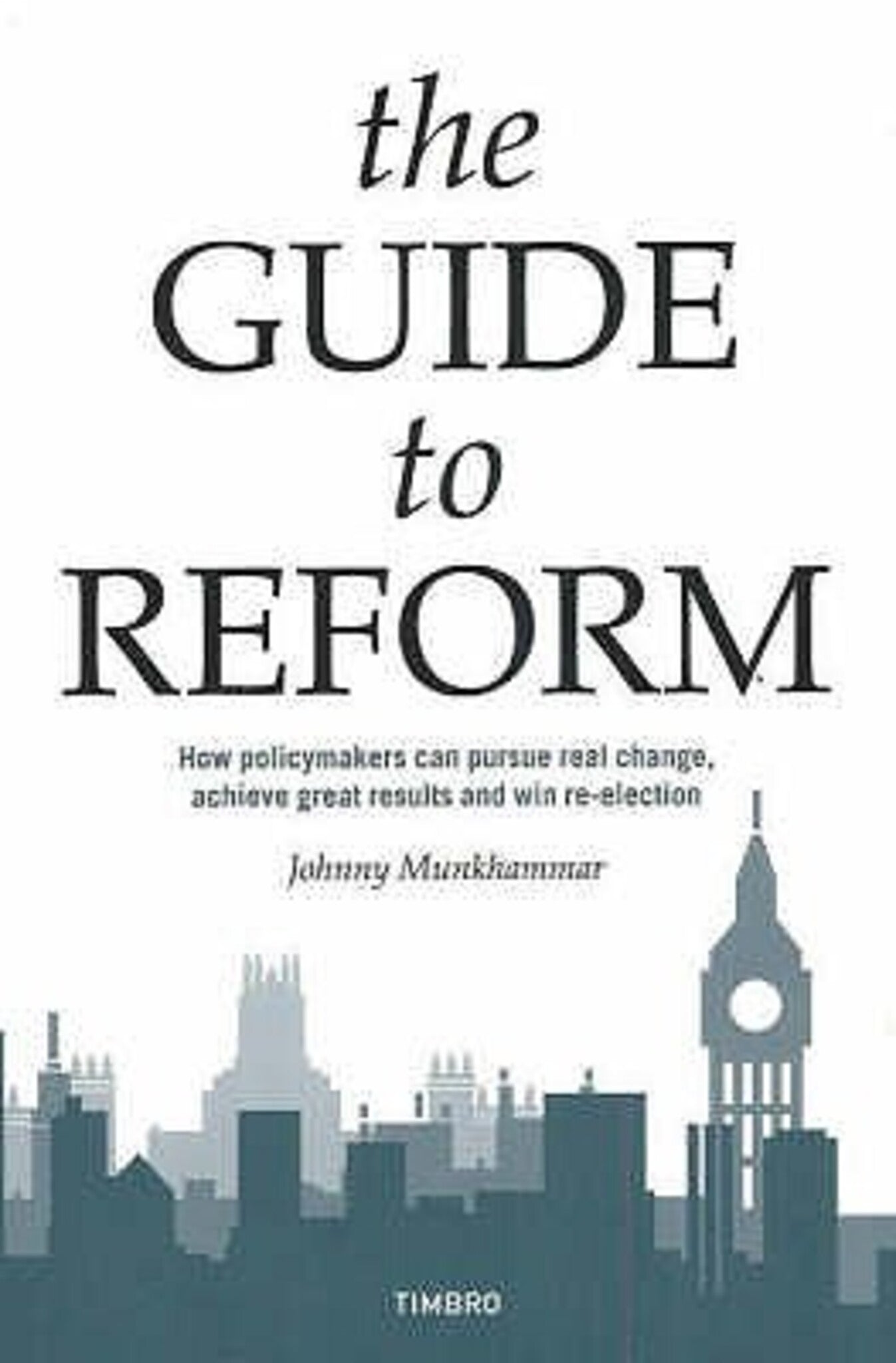 Cover image for Guide to Reform ISBN 9780255366182