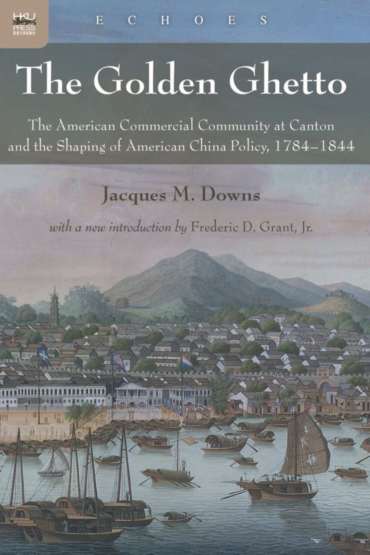 Cover image for The Golden Ghetto ISBN 9789888139095