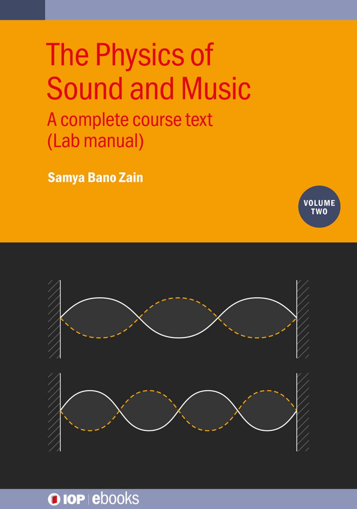 Cover image for The Physics of Sound and Music, Volume 2 ISBN 9780750363488