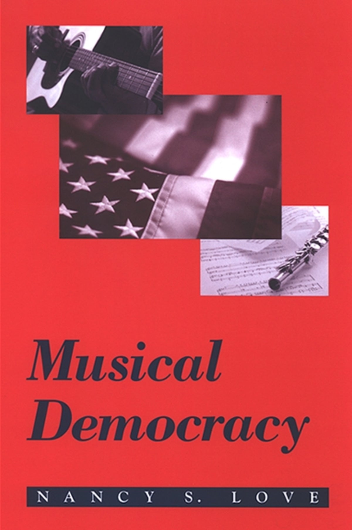 Cover image for Musical Democracy ISBN 9780791468708