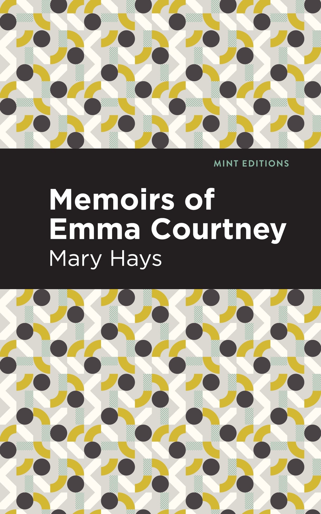 Cover image for Memoirs of Emma Courtney ISBN 9781513206295