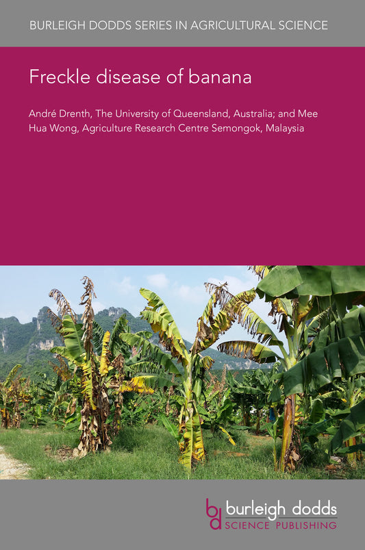 Freckle disease of banana