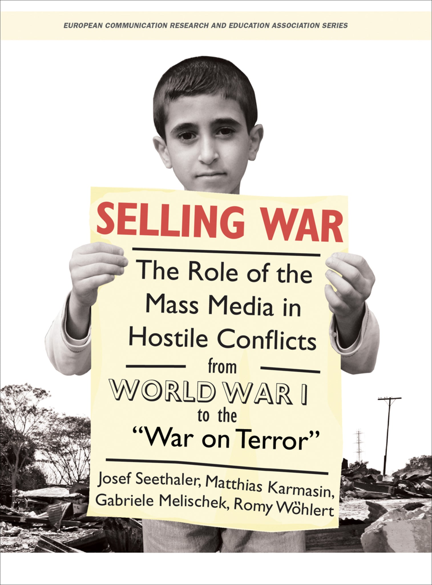 Cover image for Selling War ISBN 9781841507835