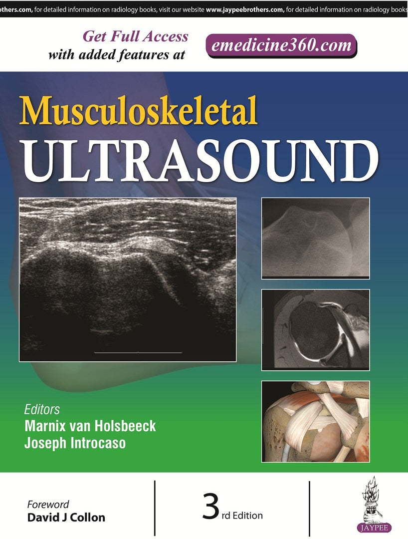 Cover image for Musculoskeletal Ultrasound ISBN 9789351529330