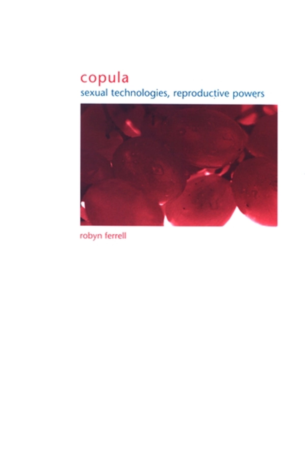 Cover image for Copula ISBN 9780791467541