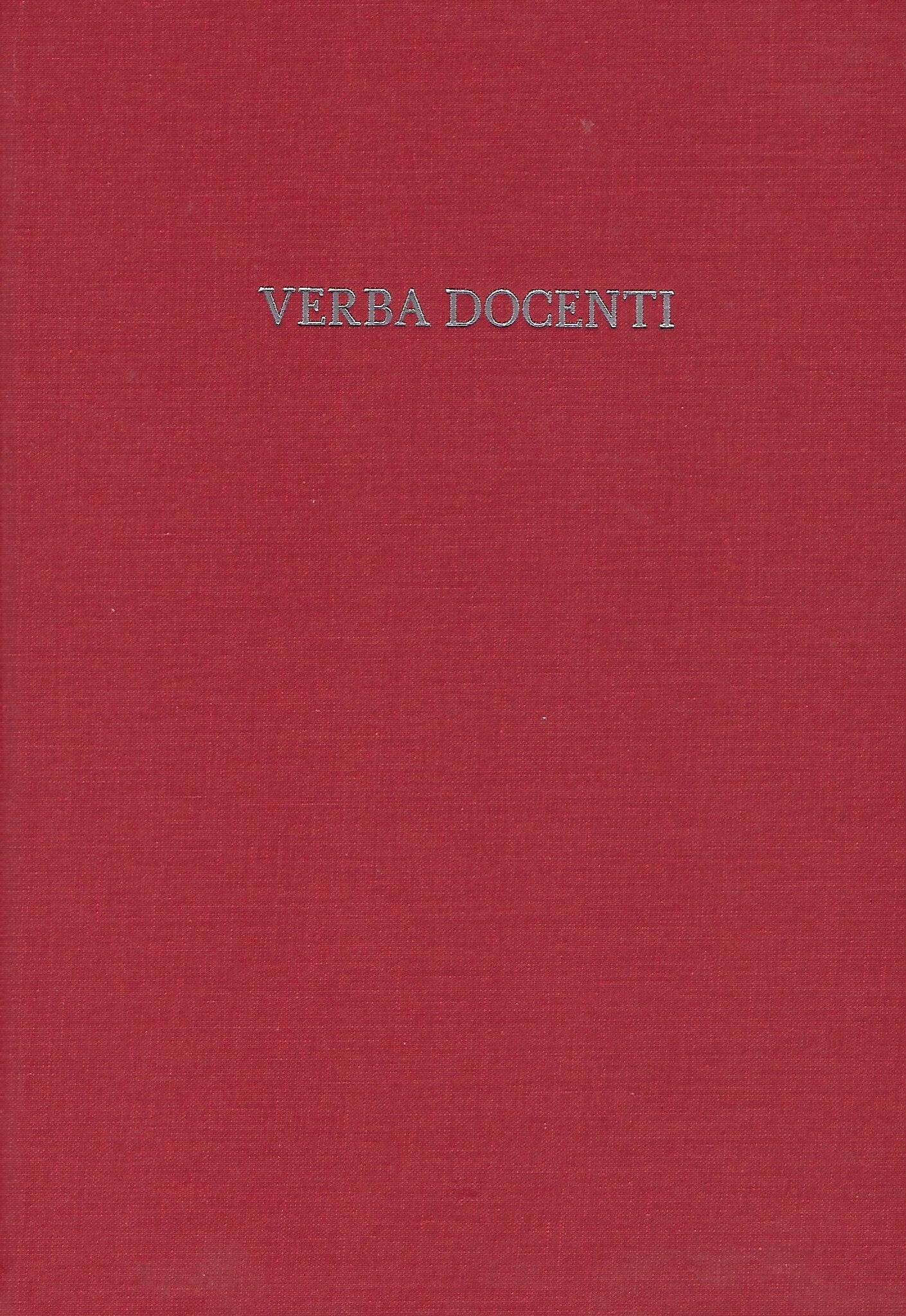 Verba Docenti