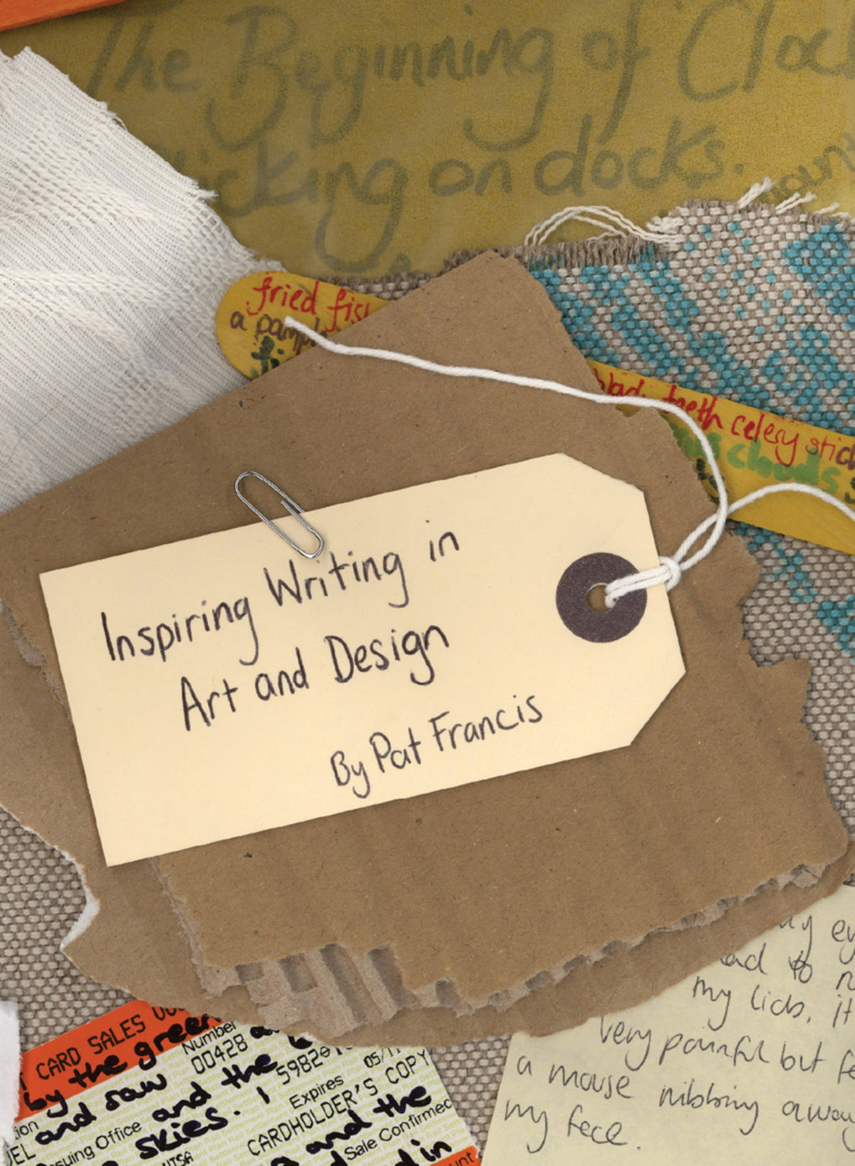 Cover image for Inspiring Writing in Art and Design ISBN 9781841503004