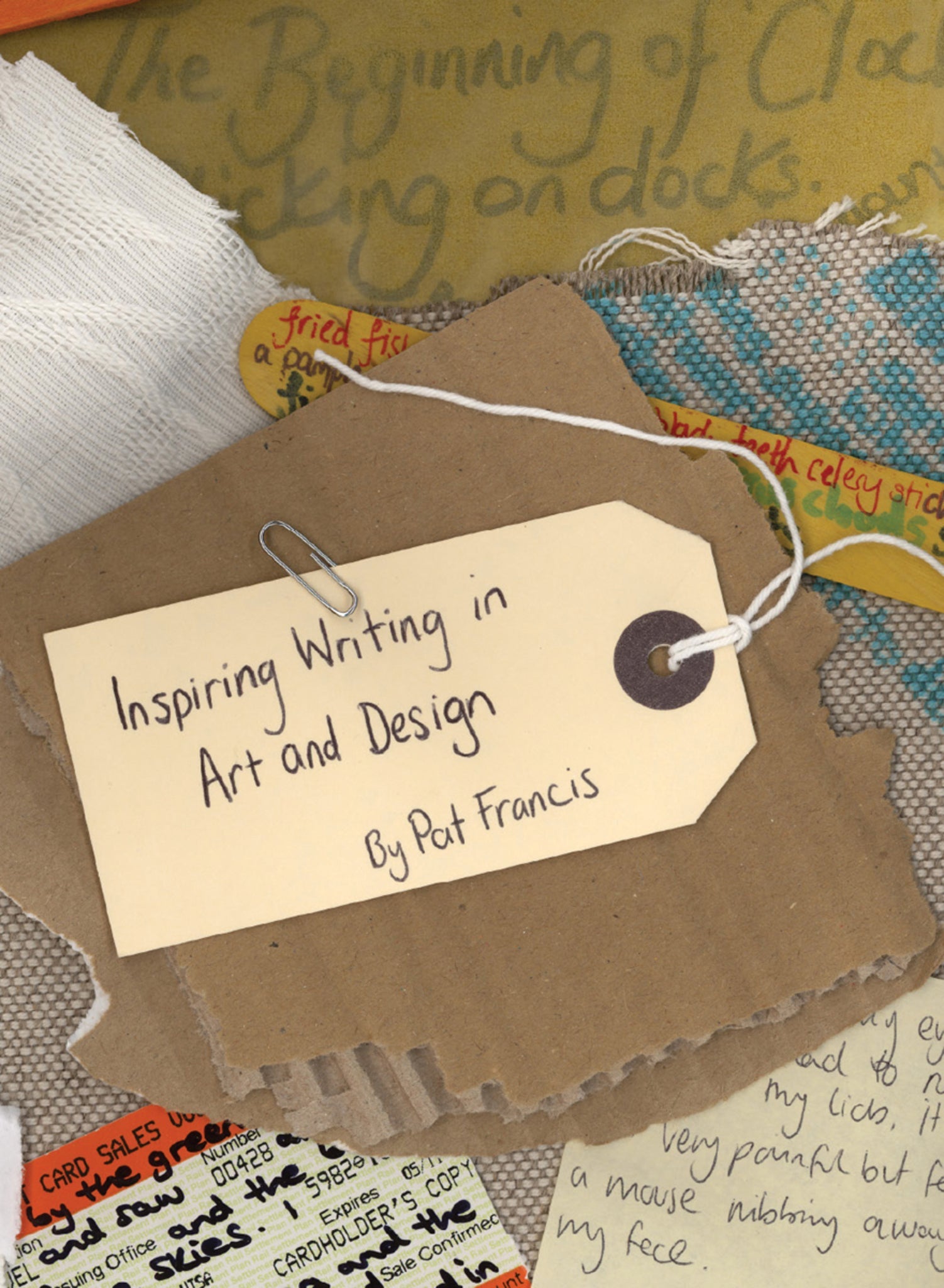 Cover image for Inspiring Writing in Art and Design ISBN 9781841503004