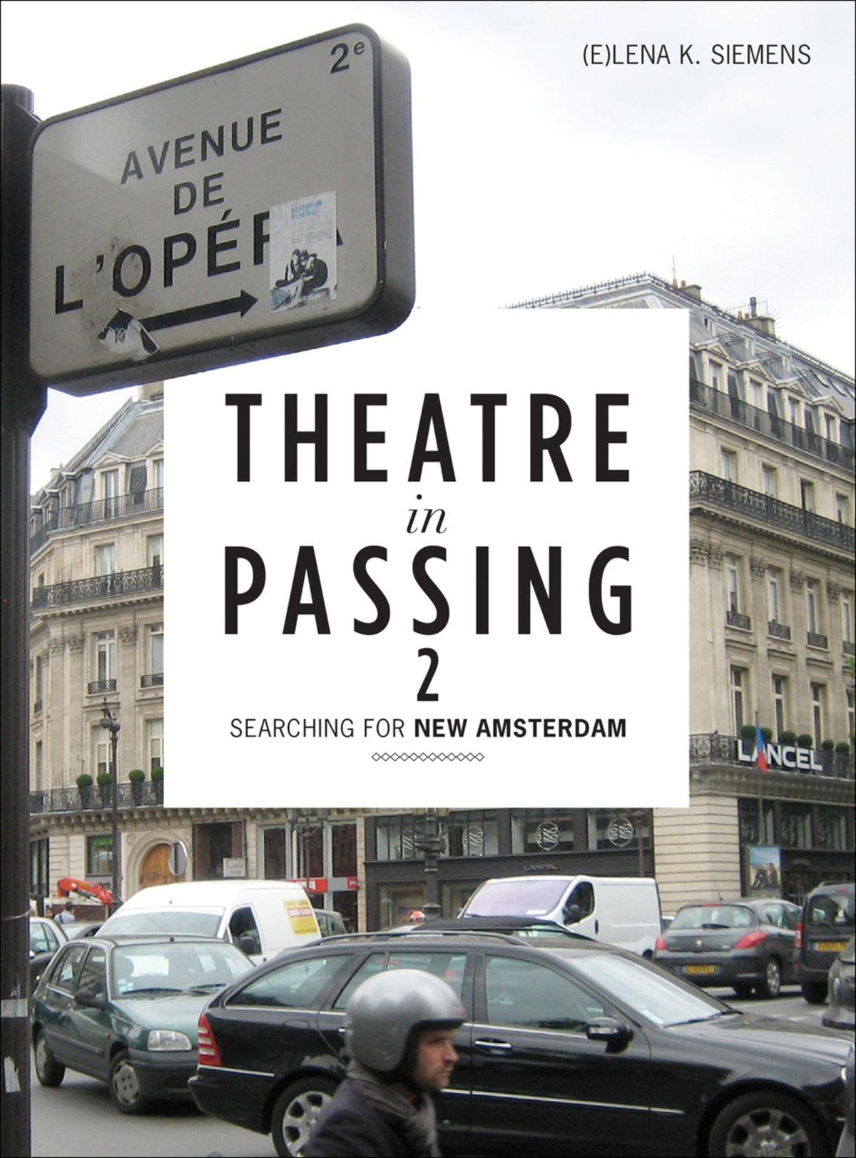 Cover image for Theatre in Passing 2 ISBN 9781783203871