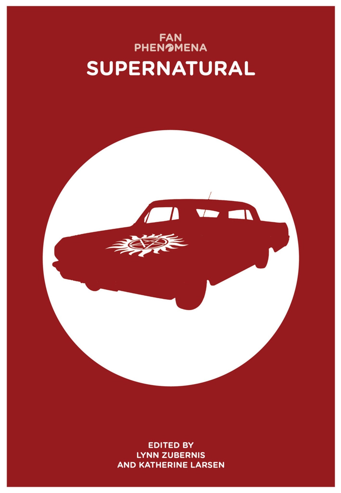 Cover image for Fan Phenomena: Supernatural ISBN 9781783203284