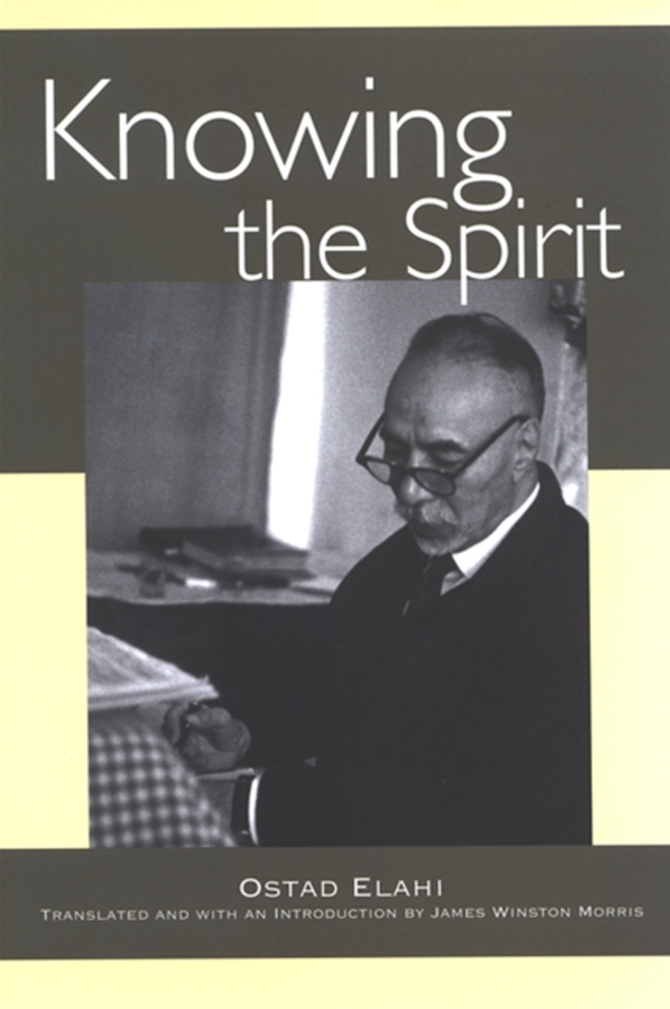 Cover image for Knowing the Spirit ISBN 9780791468586