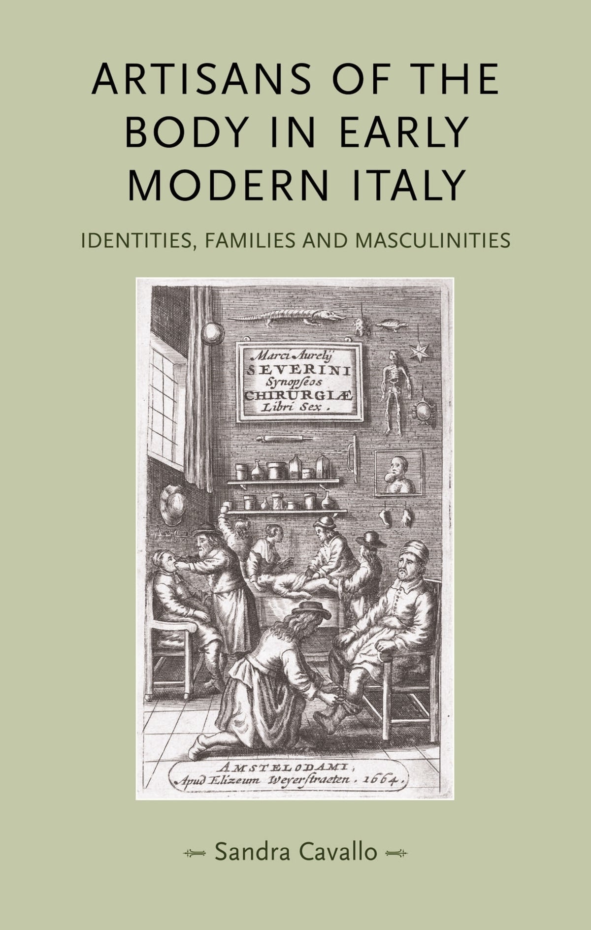 Cover image for Artisans of the body in early modern Italy ISBN 9780719081514