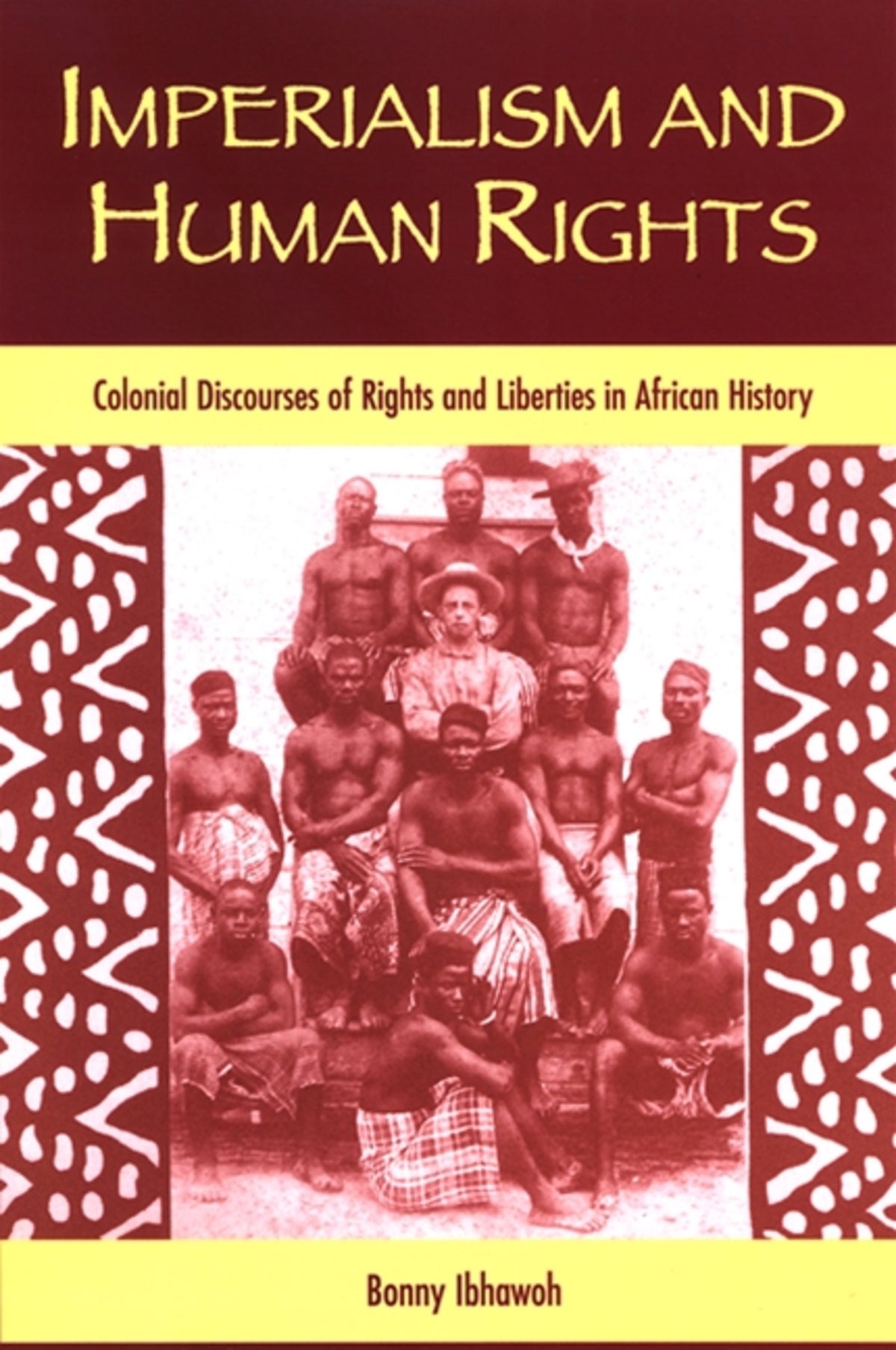 Cover image for Imperialism and Human Rights ISBN 9780791469231