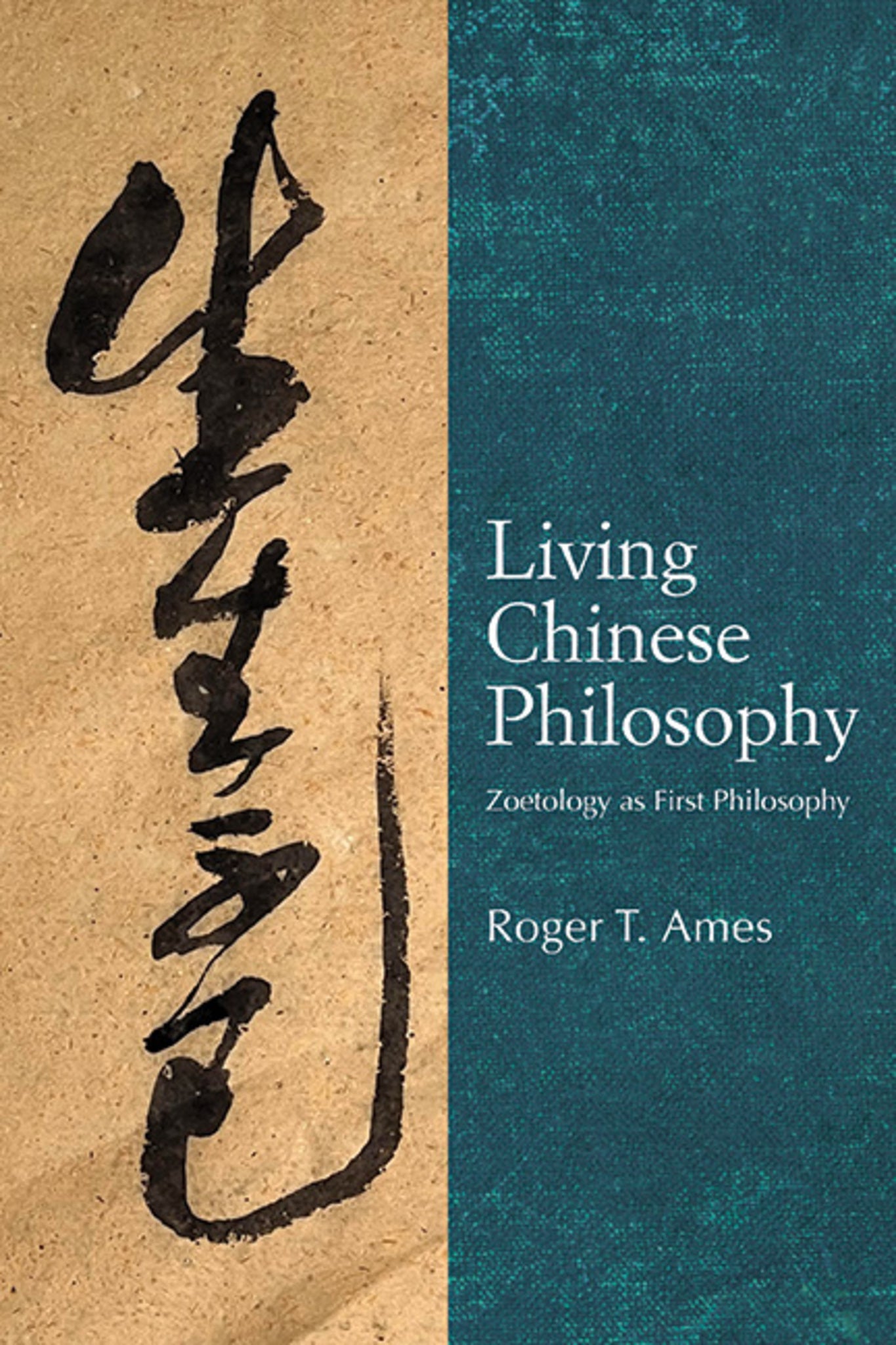 Cover image for Living Chinese Philosophy ISBN 9781438499529