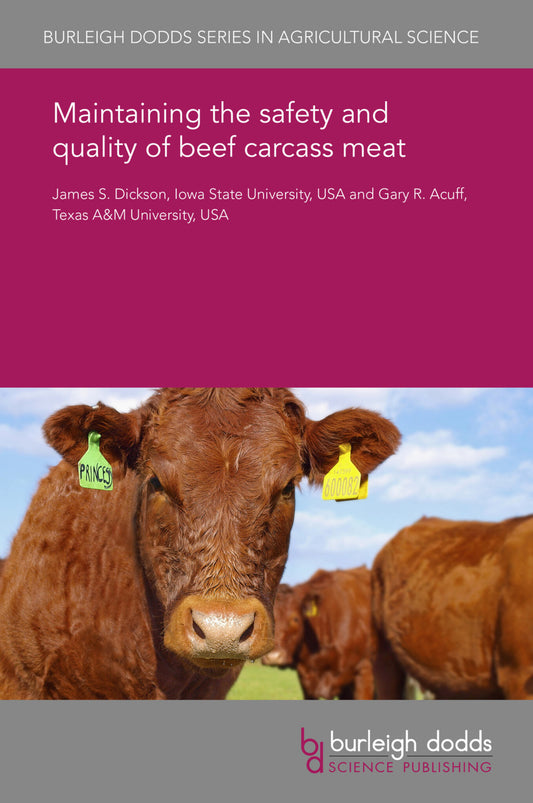 Maintaining the safety and quality of beef carcass meat
