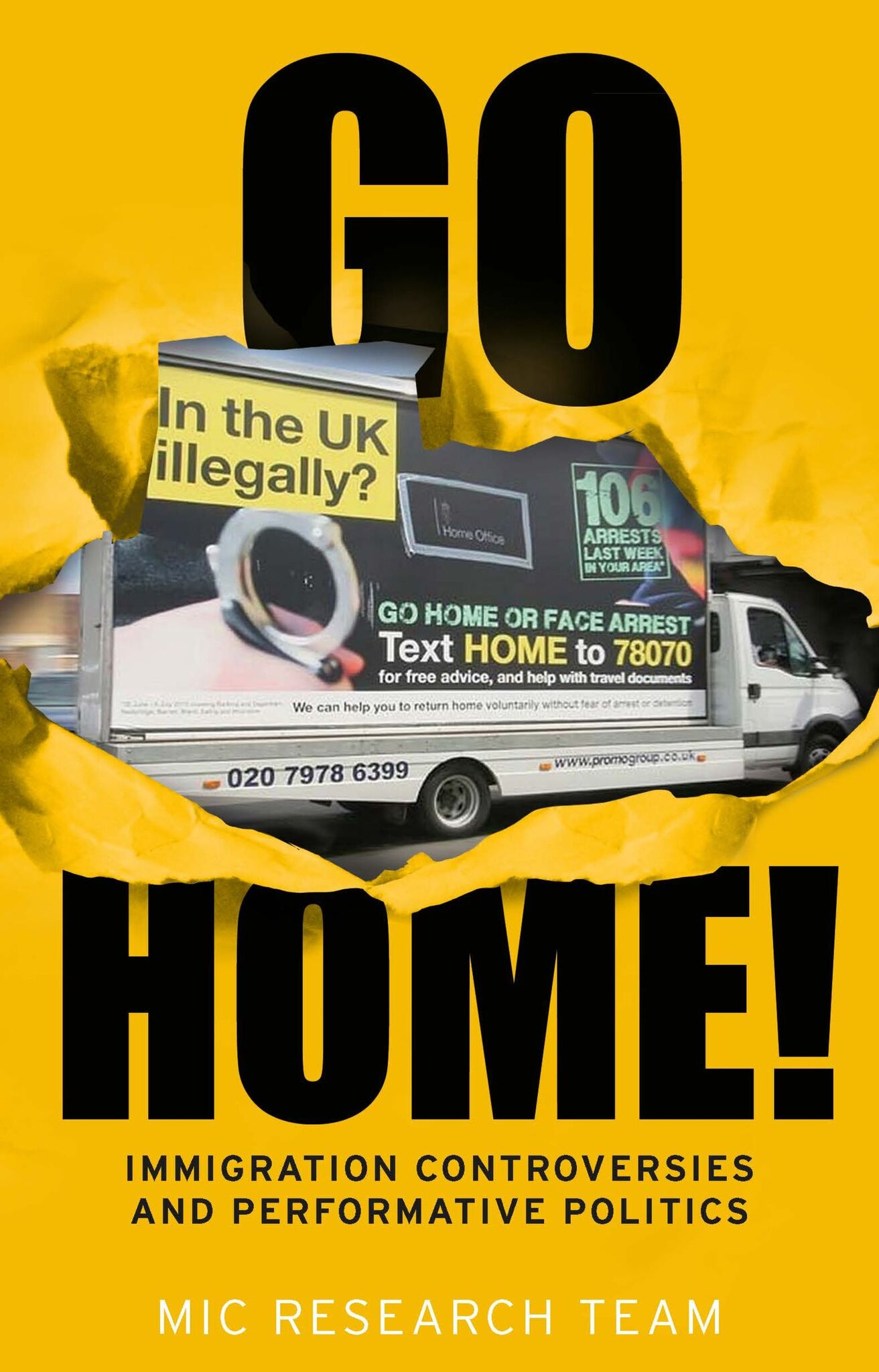 Cover image for Go home? ISBN 9781526113221
