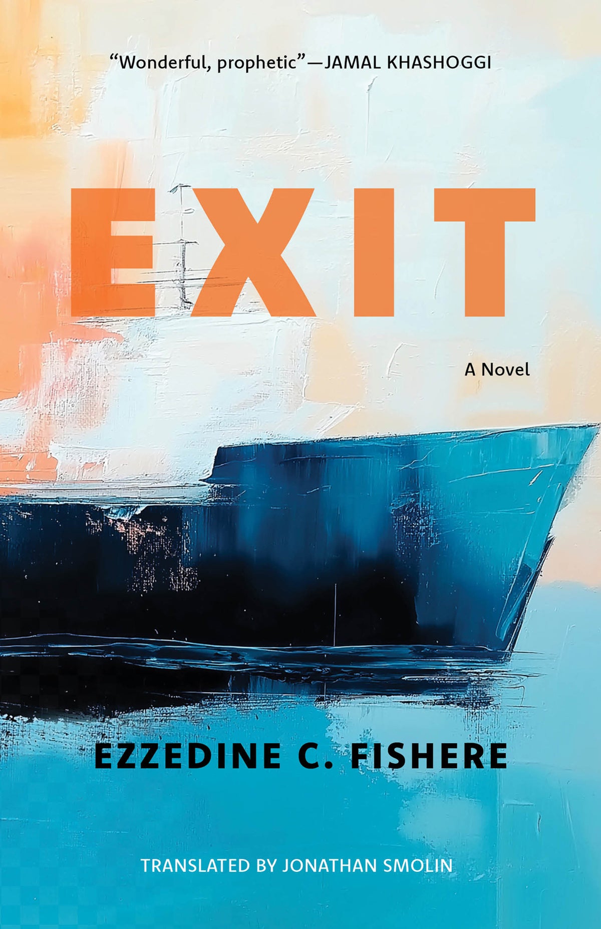 Cover image for Exit ISBN 9781649035004