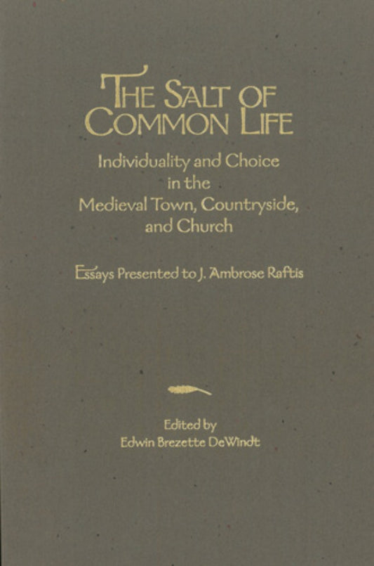 The Salt of Common Life
