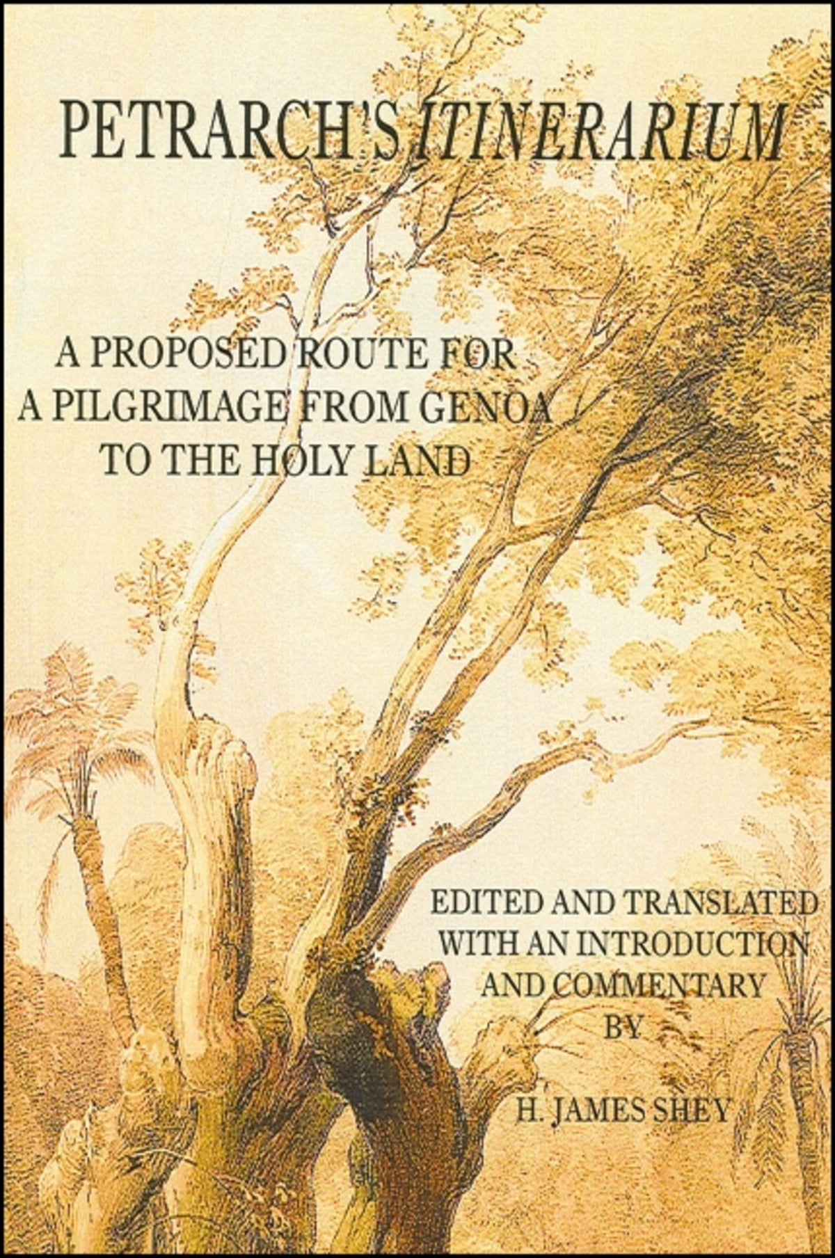 Cover image for Petrarch's Itinerarium ISBN 9781586840228