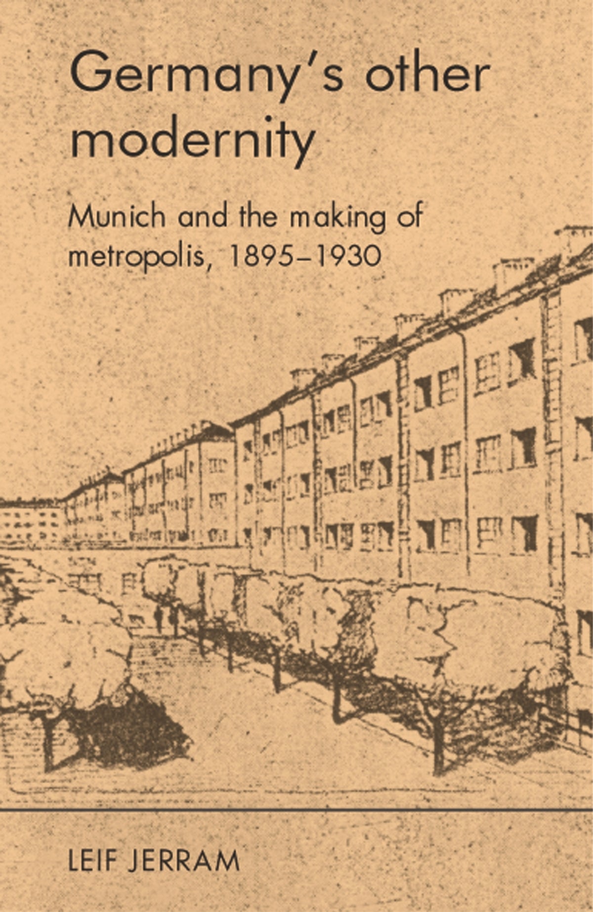 Cover image for Germany’s other modernity ISBN 9780719095382