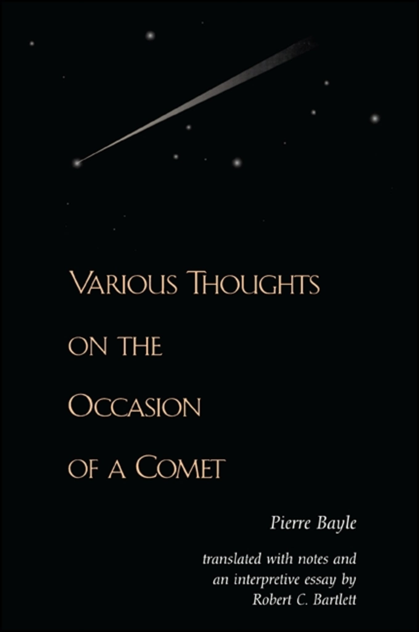 Various Thoughts on the Occasion of a Comet
