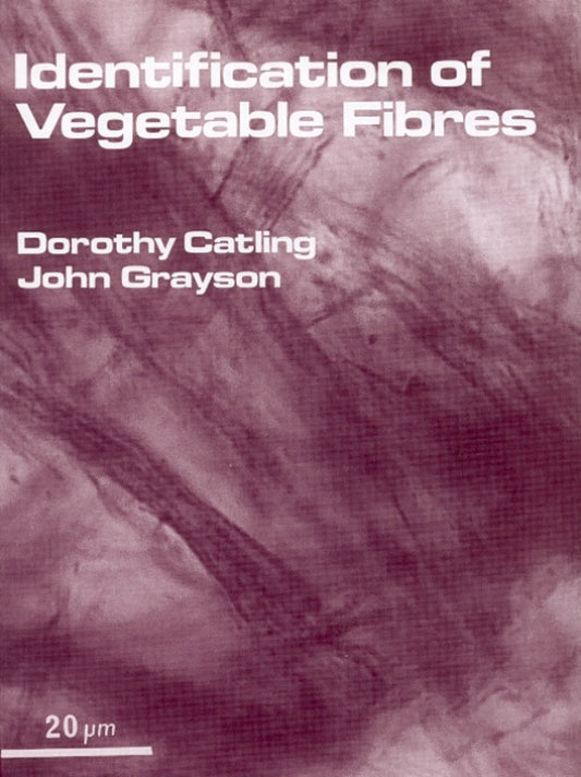 Identification of Vegetable Fibres