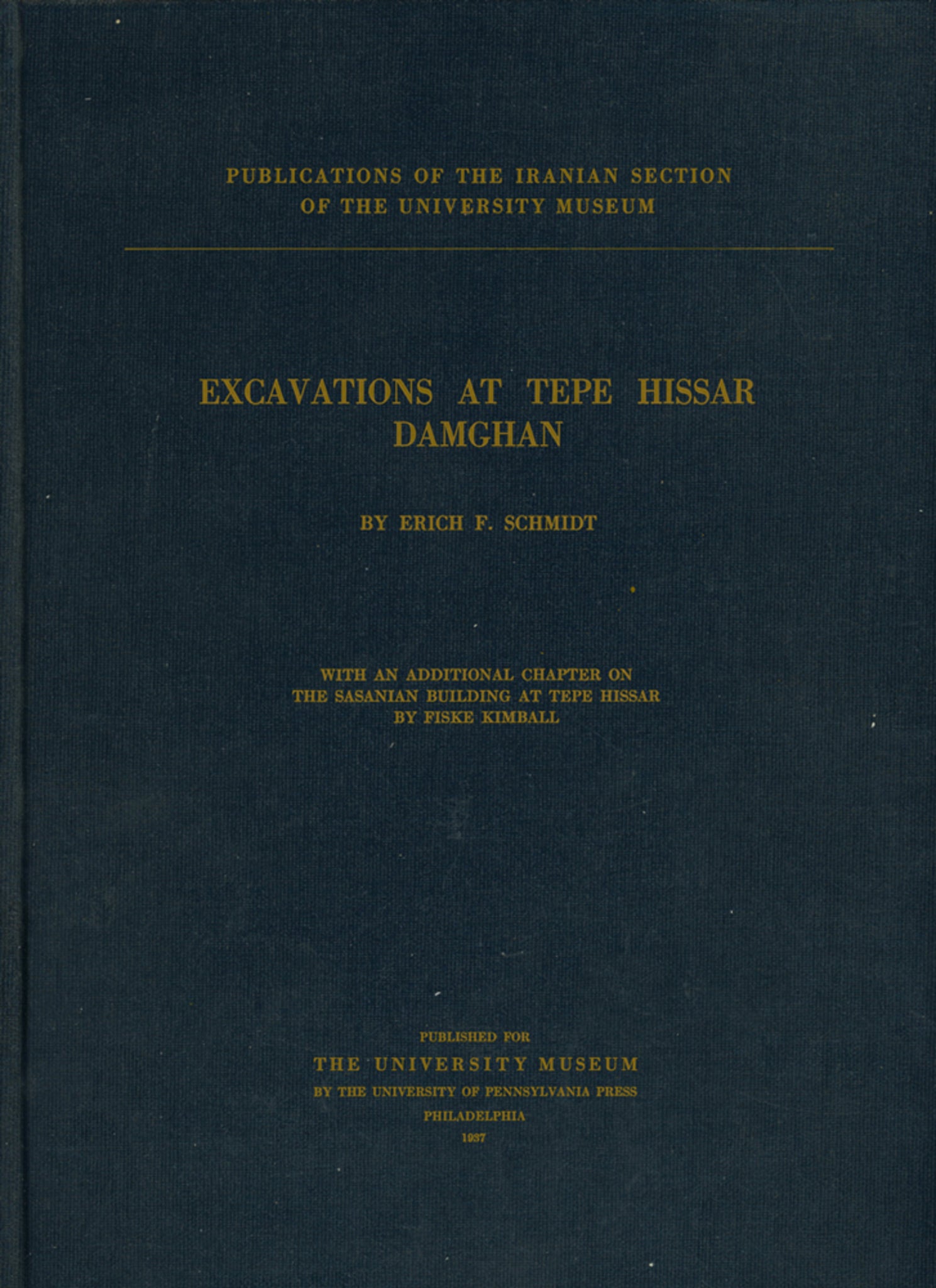 Excavations at Tepe Hissar, Damghan