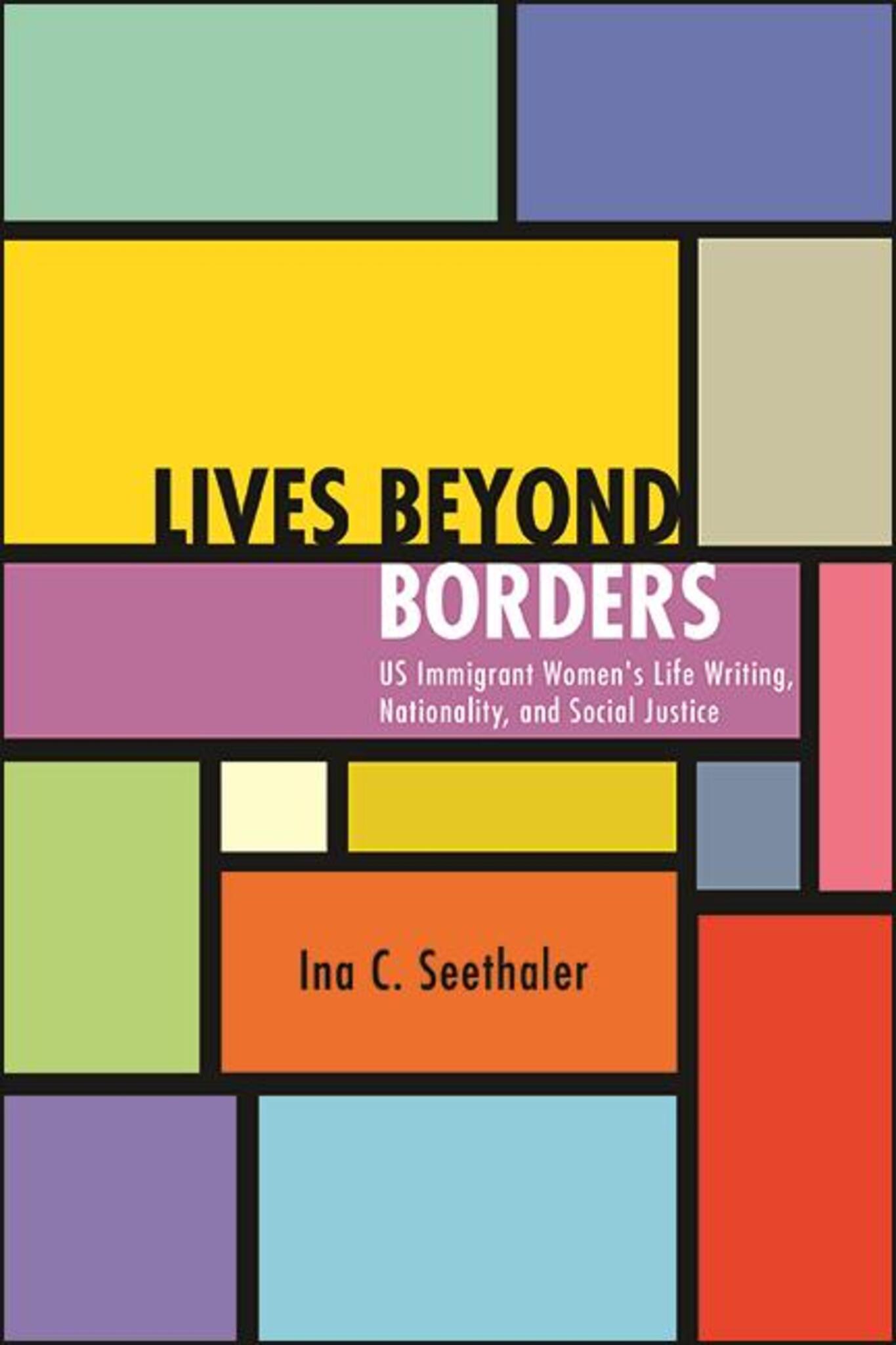 Cover image for Lives beyond Borders ISBN 9781438486192