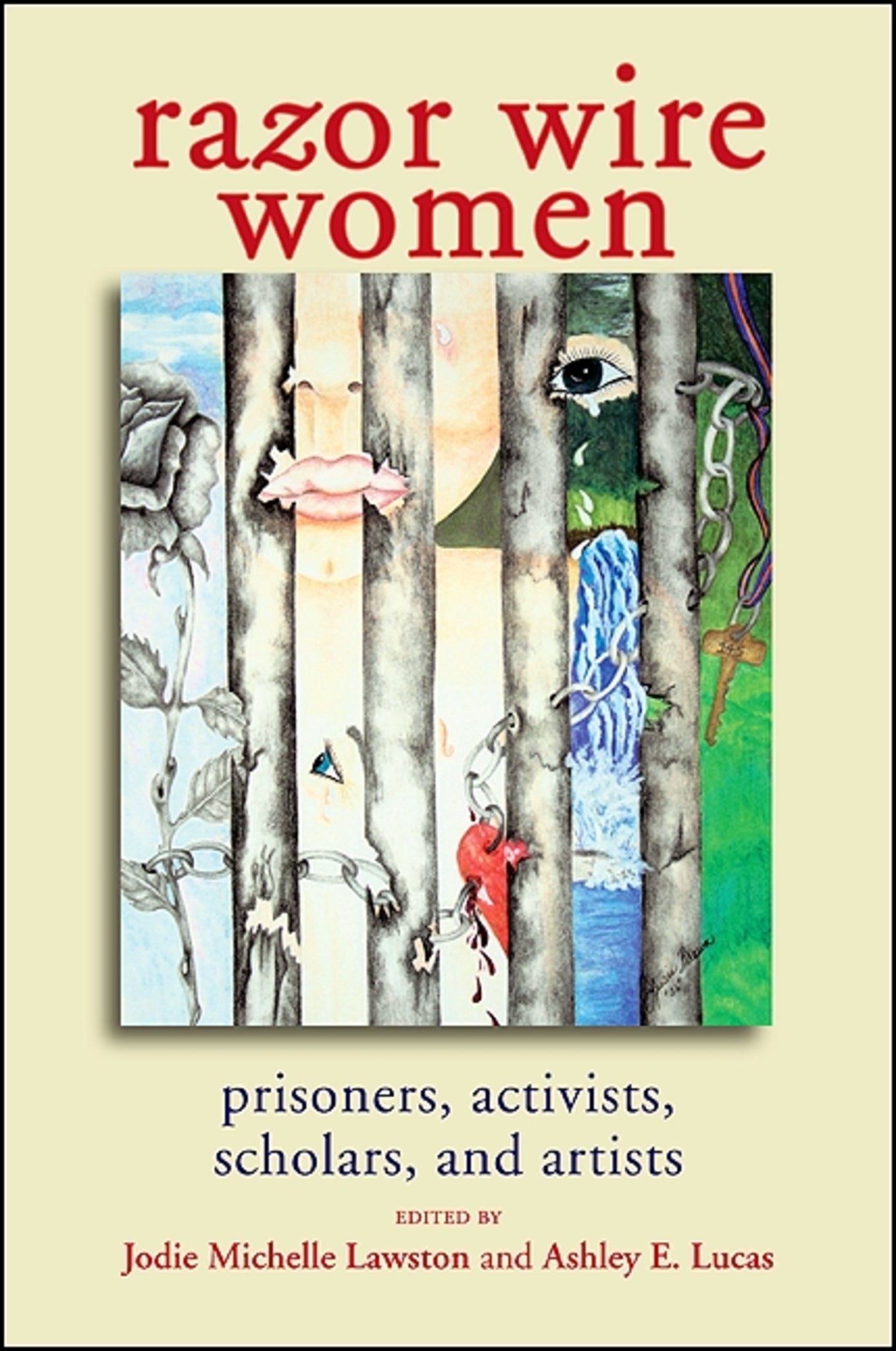 Cover image for Razor Wire Women ISBN 9781438435329