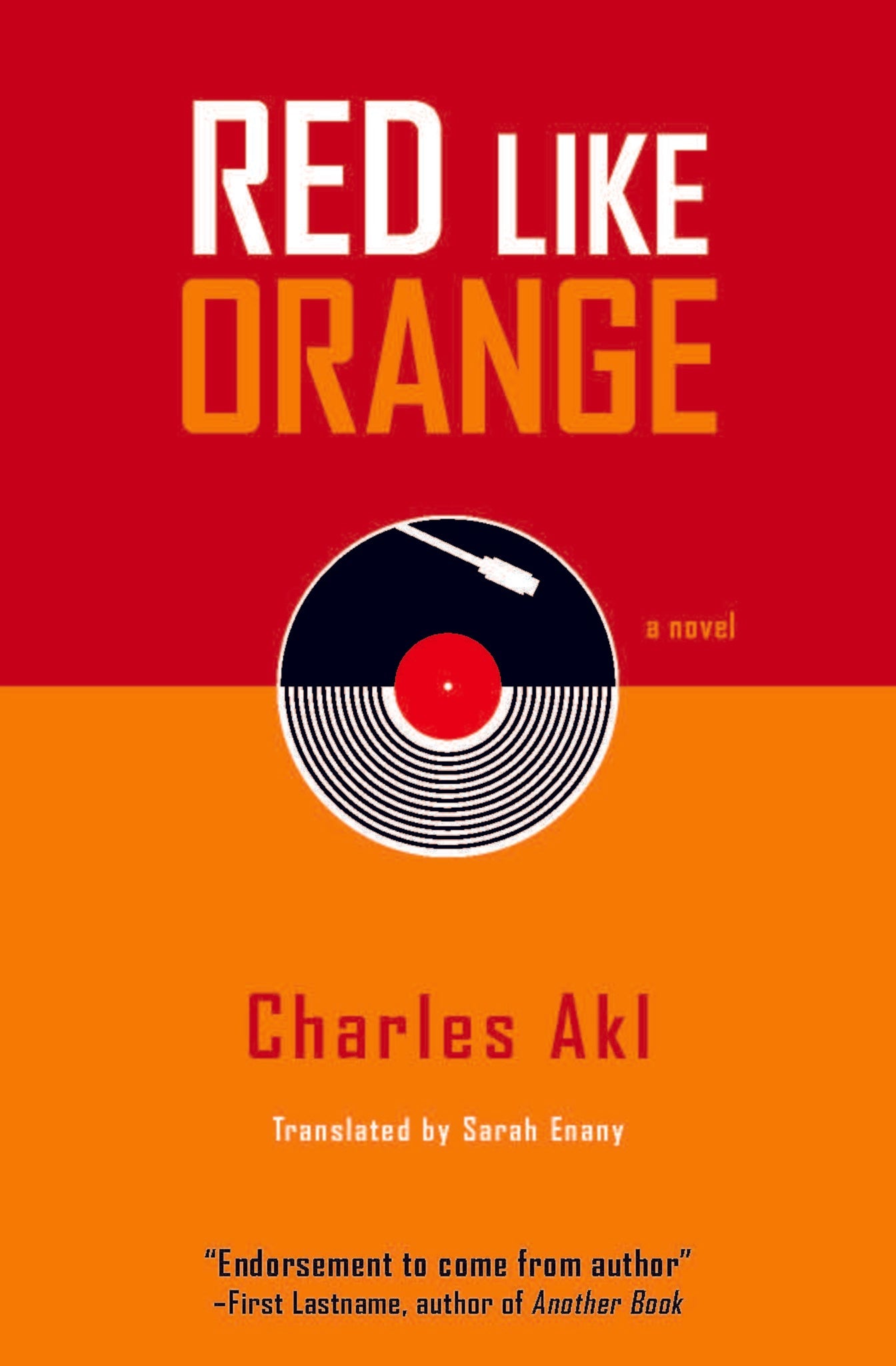 Cover image for Red Like Orange ISBN 9781649035189